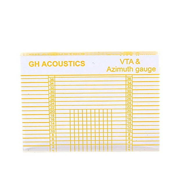letairis Réglable Règle Acrylique Platine Vinyle Alignement de l'Élévation Accessoires de Mesure Instruments de Joueur Fournitures