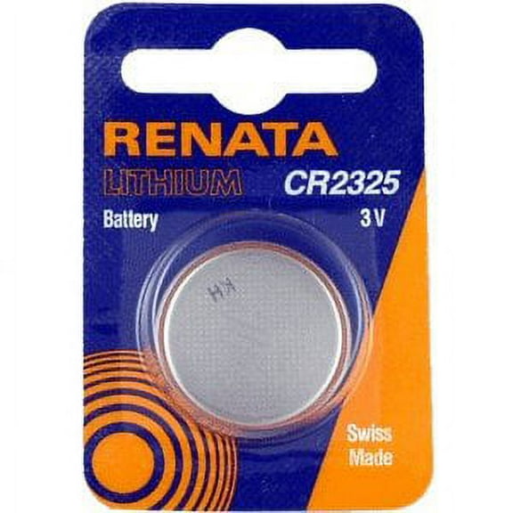Renata Cr2325 3 Volt Lithium Battery