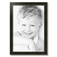 thumbnail image 2 of ArtToFrames 17" x 25" Honors Black with Gold Picture Frame, 17x25 inch Black Wood Poster Frame (WOM-5158),  Pack, 2 of 7