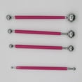 thumbnail image 5 of GETAJGHSD Pottery Modeling Tools Steel Ball Pen Kit for Ceramics Carving Shaping Craft Making, 5 of 8