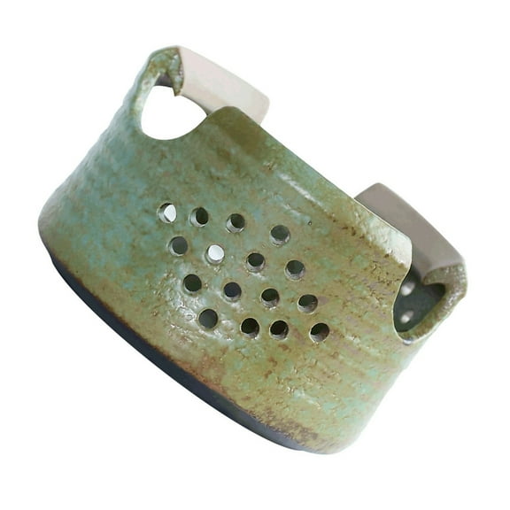 GOOHOCHY  Ceramic Tea Warmer Teapot Heating Support Teapots Warmers Candle Holder