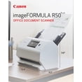 thumbnail image 3 of Escáner de documentos Canon ImageFormula R50 Color Duplex, 3 of 5