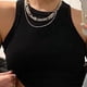 thumbnail image 2 of WOMEN Sleeveless Vest Basic Sleeveless Crop Vest Tank Top Casual Rib-knit Crew Neck Crop Top, 2 of 5