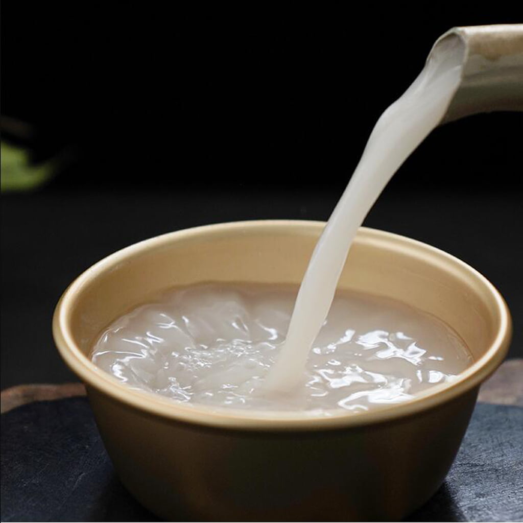 3Pieces Korean Ramen Pot Rice Wine Bowl Aluminum Stockpot for Makgeolli,Soup,S 