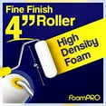 thumbnail image 4 of Foampro Recharges de Rouleaux de Finition Fine 165-10&44; 4 Po., 4 of 4