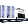 thumbnail image 1 of Fly E 34TV Wall Mounted Floating Modern Entertainment Center, 1 of 2