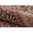 thumbnail image 2 of Momeni Banaras Traditional Hand Knotted Wool Pink Area Rug 5'6" X 8'6", 2 of 2