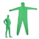 thumbnail image 1 of Traje Verde de Cuerpo Agrupo, Adecuado Para Efectos especiales de Fotografías y Videos, Con Cremallera, Dedos individualos, 180 cm 71 Pulgadas de Altura, Mono Unisex para, 1 of 6