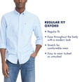 thumbnail image 4 of Camisa Tommy Hilfiger Oxford Custom Fit para Hombre - Rosa, 4 of 6
