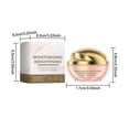 thumbnail image 3 of LLQkigsxse Skin Tint Pure Face Lazy Person Beautifying Moisturizing Concealer Foundation Make Up Makeup Skin Tone, 3 of 8