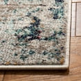 thumbnail image 3 of SAFAVIEH Madison Nita Vintage Floral Area Rug, 3 of 8