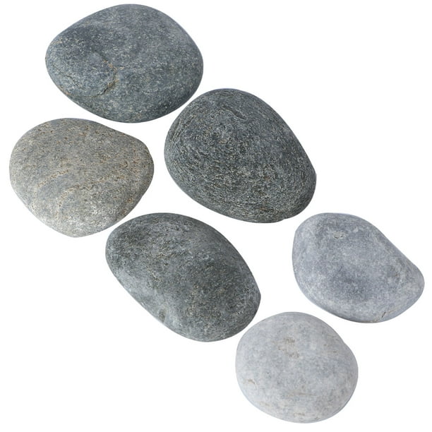 Capcouriers Small Slate Stones (Slate Stones 2 lbs) - Natural Slate Rocks - Range from 1 to 2 Inches (STONES Are Dusty)