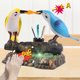 thumbnail image 5 of Inducción eléctrica Vhermosa Juguete para pájaros con control de voz 4 x AA mayores de 3 años, 5 of 8