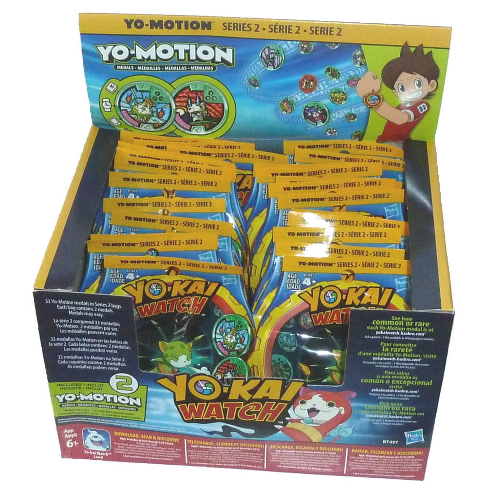 yo kai watch yo motion medals