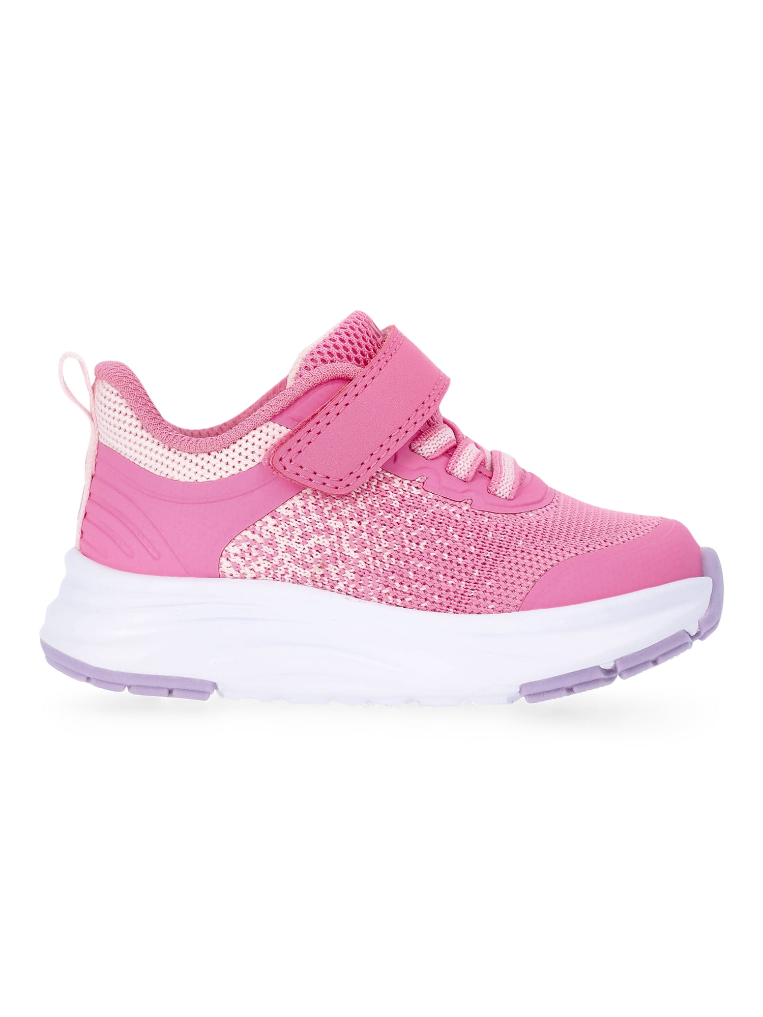 Athletic Works Baby and Toddler Bungee Knit Jogger Sneakers