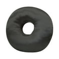 thumbnail image 2 of simhoa Ear Piercing Pillow Breathable Removable Cover Neck Side Sleepers P black, 2 of 8