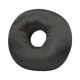 thumbnail image 2 of Almohada de perforación de oreja o soporte en forma de cuello para la oficina en casa cubierta extraíble mezcla ergonómica de algodón suave de 30 cm negro, 2 of 8