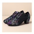 thumbnail image 2 of XIHAHA-zapatos de tacón alto para mujer, zapatillas de baile de salón, Jazz, latino, Salsa, entrenamiento, Moderno, 2 of 5