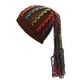 thumbnail image 1 of Gorro De Punto Con Trenzas Hip-Hop Punk Winter Soft Warm Hood Cozy Beanie Cap Para Niños Adultos Deportes Al Aire Libre Kearding AP007990-01, 1 of 6