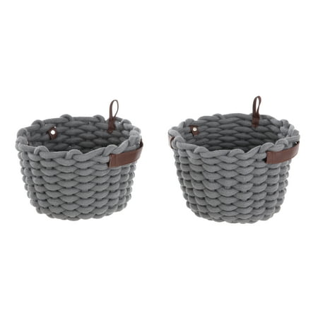 Better Homes & Gardens Chunky Rope 2 PC Basket Set