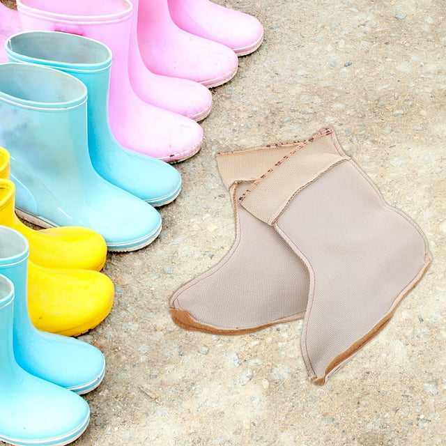 UPOUART 1Par Forros Cálidos Para Botas De Lluvia Con Térmico Y De Polar Para Uso Femenino