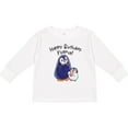 thumbnail image 3 of Inktastic Happy Birthday, Nana- Cute Penguins Boys or Girls Long Sleeve Toddler T-Shirt, 3 of 5