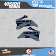 thumbnail image 3 of Kalair GFX Graphics Kit for Yamaha YZ450F (2006-2009) Vision Series, 3 of 5