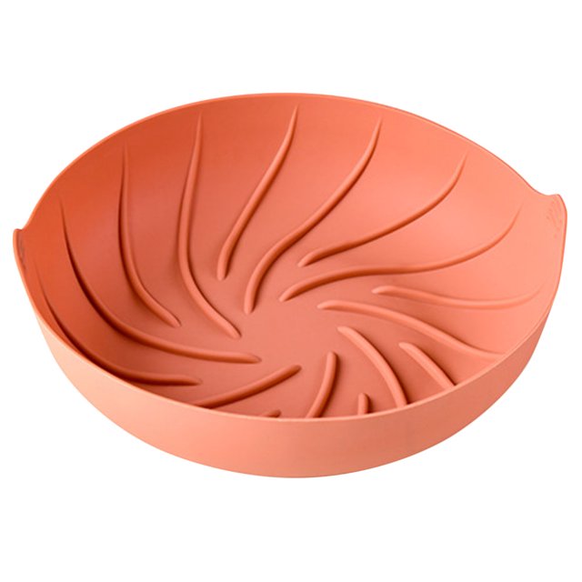 Air Fryer Silicone Liners Reusable Air Fryer Silicone Pot Non Stick Air Fryer Pad