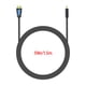 thumbnail image 3 of 4K HDMI Cable 2.0 - 18Gbps, 4.9ft, Soporta ARC/3D/4K @ 60Hz, Gold-Plated Conectores - para televisores, proyectores, consolas de juegos, 3 of 8
