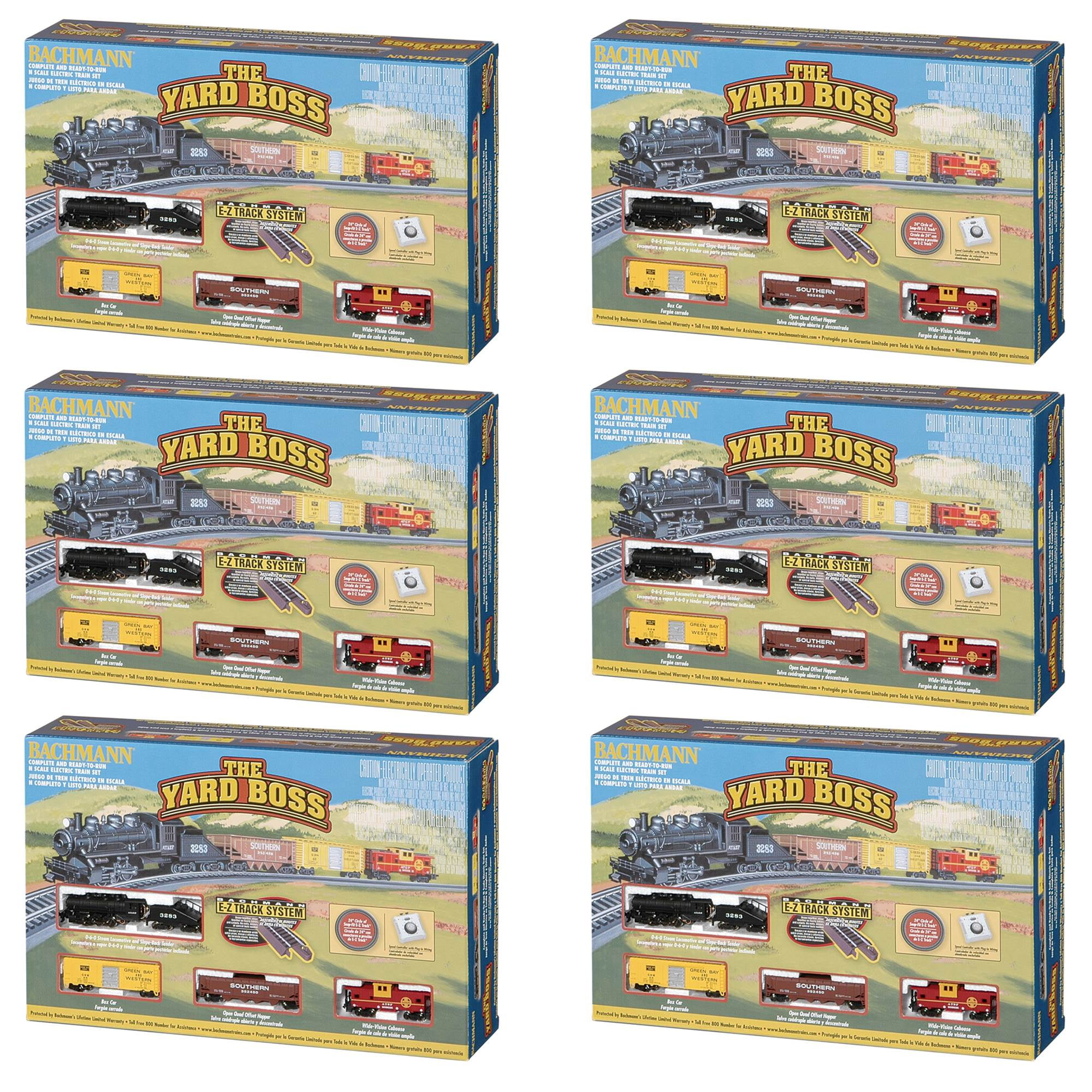 yard boss train set