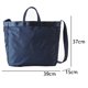 thumbnail image 2 of Bolsa de viaje de fin de semana, de nailon, impermeable, ligera, plegable, para el trabajo., 2 of 6
