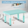 thumbnail image 4 of ZToonmas School Supplies Children'S Combined Study Table Plastic Work Table Can Be Raised and Lowered, 4 of 4