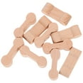 thumbnail image 3 of KAKOWELY 10pcs Pretend Train Track Support Buckle Train Track Model Children Train Track Buckle,1.38X"X0.51"X0.47", 3 of 5