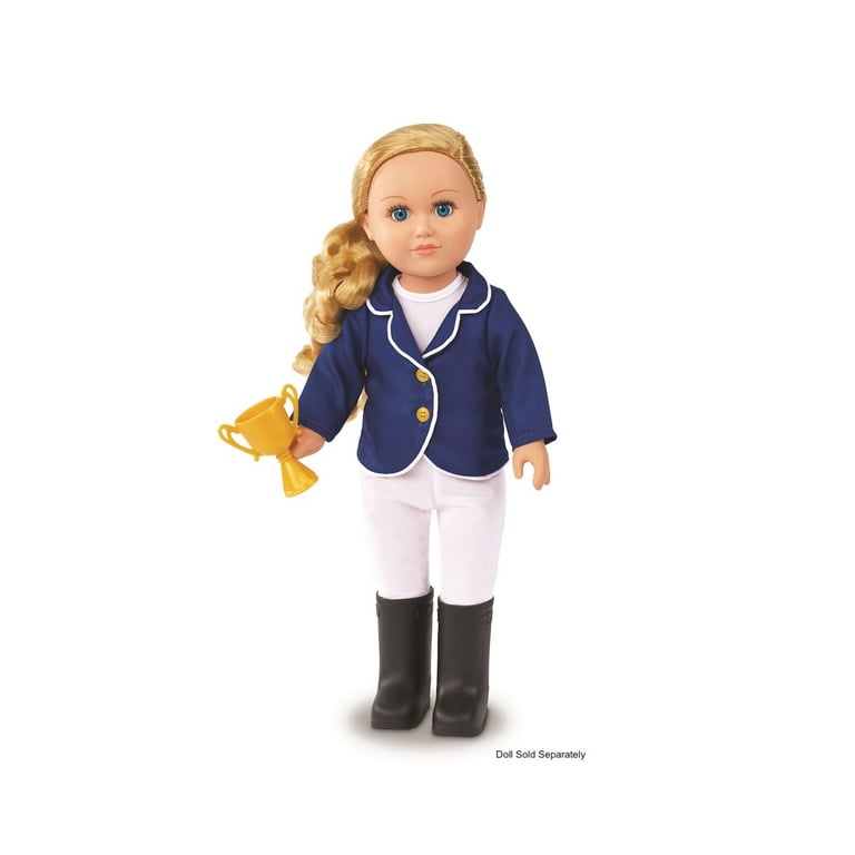 My Life As Horse Rider Fashion Set for 18-inch Doll, Pieces