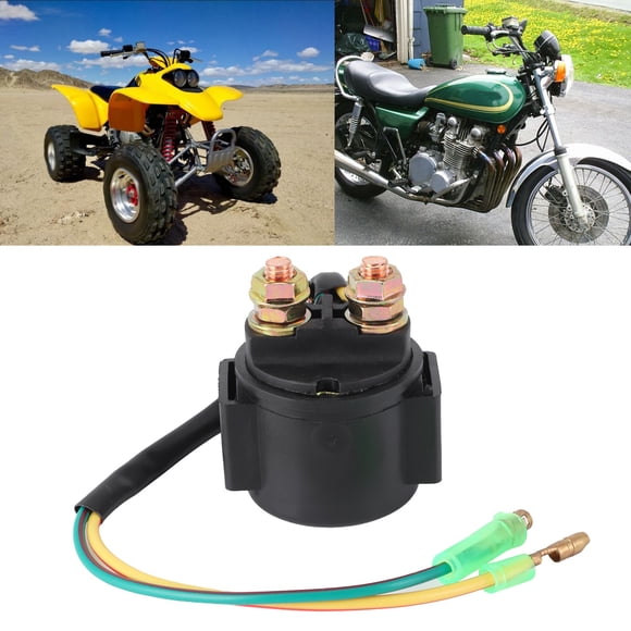 Starter Solenoid, Original Standard Aluminum Alloy Stable Performance Starter Solenoid Switch for Old Or Broken Starter Solenoid for Replacement