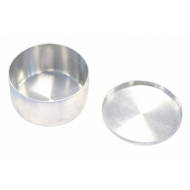 Scientific Labwares Weighing Dish,27mL,Aluminum,PK12 790135