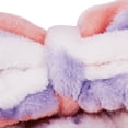 thumbnail image 6 of Women Cute Bowknot Make Up Hairband Soft Flannel Bath Spa Hairwrap Hair Towel #3, 6 of 6