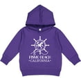 thumbnail image 2 of Inktastic Pismo Beach California Nautical Toddler Hoodie, 2 of 4