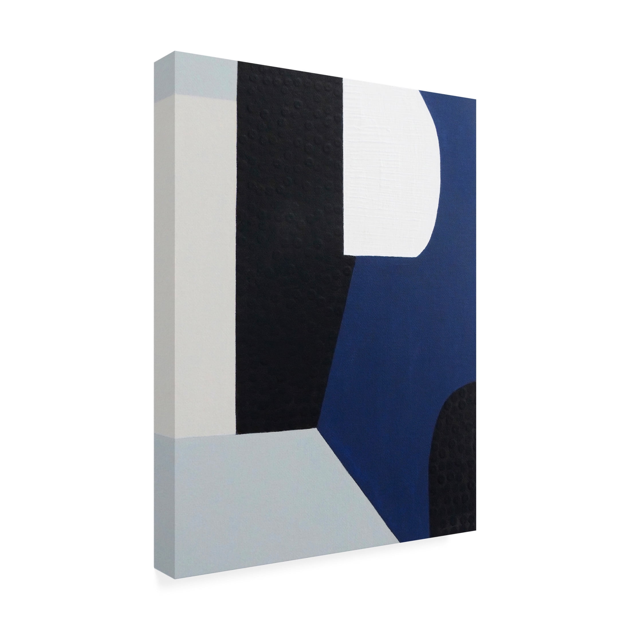 Canvas Wall Art - Sylvie Hamou 'In My Element III' Wall Art for Living Room, Bedroom, or Office Décor by Trademark Fine Art - 24 x 32 Inches
