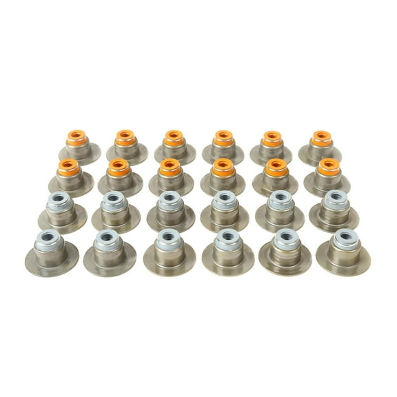 MOCA AUTOPARTS SS71186 Valve Stem Seal Set Fit for 2011-2012 Ram 2500 3500 4500 5500 6.7L & 2003-2010 Dodge Ram 2500 6.7L