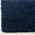 thumbnail image 5 of SAFAVIEH Athens Solid Plush Shag Area Rug, Navy, 10' x 14', 5 of 7