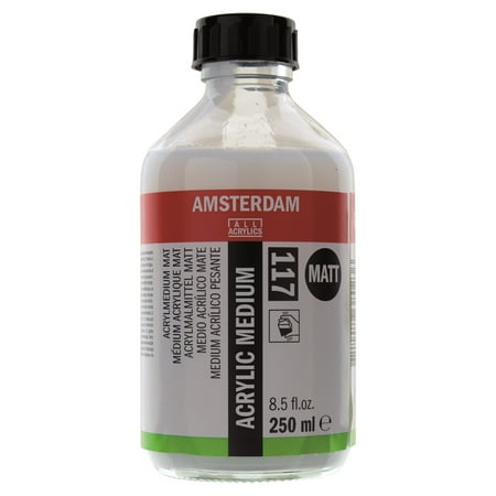 UPC: 8712079380236 | Amsterdam Acrylic Medium 250ml Matte