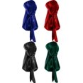 thumbnail image 1 of 4 Pcs Durags en Velours pour Hommes avec Longue Queue Durag Doux pour 360 Vagues, 1 of 6
