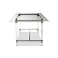thumbnail image 3 of Topline Home Furnishings Table de salle à manger 64 "translucide, 3 of 7