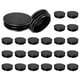 thumbnail image 1 of Uxcell 30 Paquete Tapones Plásticos Redondos, Inserciones de Tubo de Muebles de 2 Pulgadas para Postes de Tubo/Sillas/Tuberías Metálicas [Negro], 1 of 1