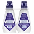 thumbnail image 3 of Crest 3D White Glamorous White Mouthwash, Clean Whitening, Multi-Care Whitening Mouthwash, Radiant Mint, 946 ml (32 FL OZ) - 2 Pack, 3 of 8