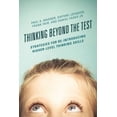 thumbnail image 2 of Thinking Beyond the Test: Strategies for Re-Introducing Higher-Level Thinking Skills, 2 of 2