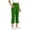 Green, variant on Kids Baseball Pants Kids Stretchy Elastic Waist Athletic Pants Summer Slim Skinny Sports Casual Tights Size 6-15, Red