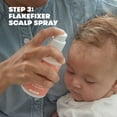 thumbnail image 2 of Frida Baby FlakeFixer Cradle Cap Set with Softening Scalp Scrub Shampoo Treatment and Hydrating Conditioner Spray, 2 Piece, 2 of 14