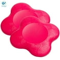 thumbnail image 2 of Deago Yoga Knee Pads (Set of 2) - Yoga Props and Accessories for Women/Men Cushions Knees and Elbows for Fitness, Travel, Meditation, Kneeling, Balance, Floor, Pilates, 2 of 10